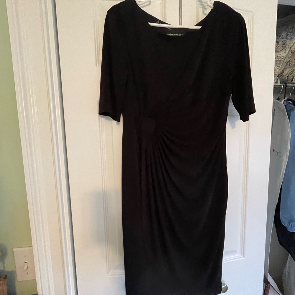 Black dress- a staple!! Size 8p